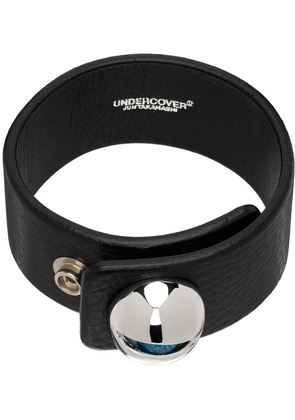 UNDERCOVER Black Leather Bracelet