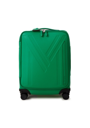 Mulberry Leather 4 Wheel Suitcase Holdalls - Lawn Green