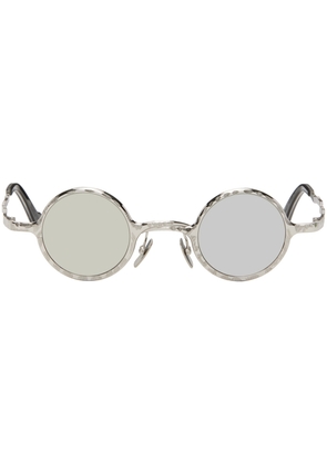 Kuboraum Silver Z17 Sunglasses