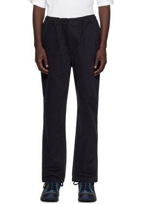 Stüssy Navy Brushed Trousers