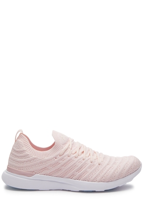 Athletic Propulsion Labs Techloom Wave Knitted Sneakers - Pink - 6.5 (IT37 / UK4), apl Trainers, Rubber - 6.5 (IT37 / UK4)