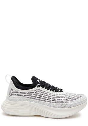 Athletic Propulsion Labs Techloom Zipline Knitted Sneakers - White And Black - 10.5 (IT41 / UK8), apl Trainers, Rubber - 10.5 (IT41 / UK8)