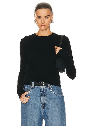 Eterne Francis Sweater in Black - Black. Size M/L (also in ).