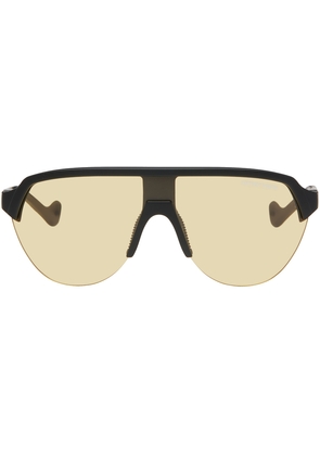 District Vision Black Nagata Speed Blade Sunglasses