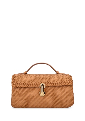 The Symmetry Woven Leather Bag