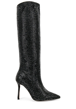 Alias Mae Bossy Boot in Black. Size 38.