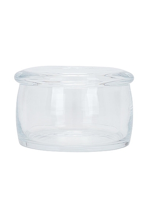 HAWKINS NEW YORK Simple Butter Keeper in Glass - Neutral. Size all.