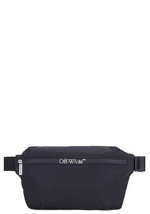 OFF-WHITE Outdoor Waistbag in Black - Black. Size all.