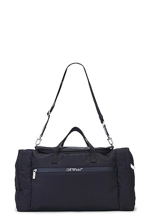 OFF-WHITE Outdoor Duffle in Black - Black. Size all.