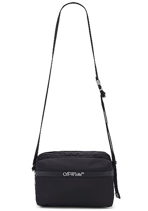 OFF-WHITE Outdoor Camera Bag in Black - Black. Size all.