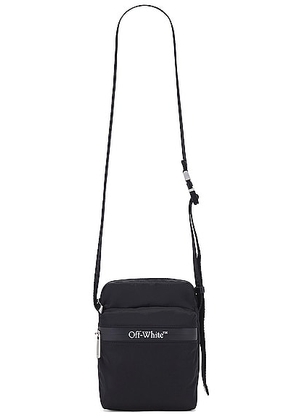 OFF-WHITE Outdoor Crossbody in Black - Black. Size all.