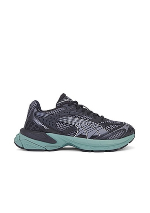 Puma Select Velophasis in Gray - Charcoal. Size 10 (also in 10.5, 11, 11.5, 12, 13, 7, 7.5, 8, 8.5, 9, 9.5).