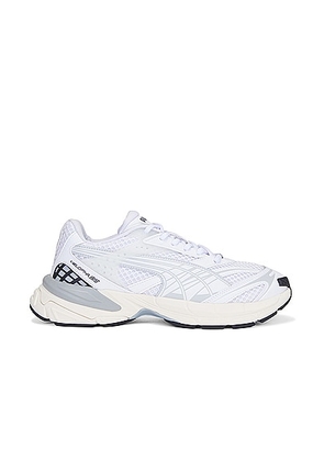 Puma Select Velophasis in White - White. Size 10 (also in 10.5, 11, 11.5, 12, 13, 7.5, 8, 8.5, 9, 9.5).
