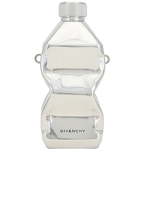 Givenchy Crushed Water Bottle in Silvery - Metallic Silver. Size all.
