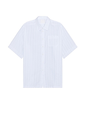 Givenchy Short Sleeve Shirt With Pocket in White - White. Size 40 (also in 38, 39, 41).