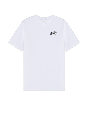 Bally T-Shirt in White - White. Size L (also in M, S, XL/1X).