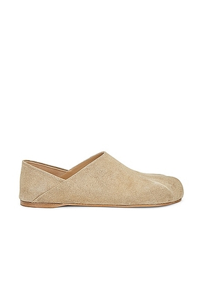 JW Anderson Paw Loafer in Taupe - Taupe. Size 41 (also in 42, 43, 44, 45).