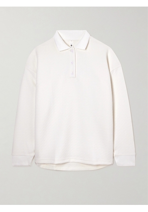 lululemon - Stretch-recycled Jersey Polo Shirt - White - US2,US4,US6,US8,US10,US12,US14