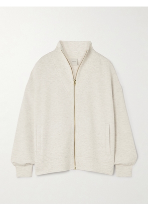 Varley - Ralston Jersey Sweatshirt - Ivory - x small,small,medium,large,x large