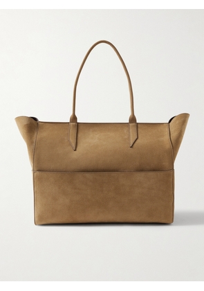 Métier - Incognito Cabas Small Suede Tote - Brown - One size