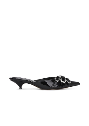 Marc Jacobs The Emma Kitten Heel in Black. Size 36, 38, 39, 41.