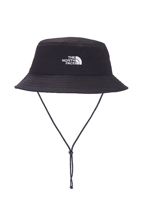 The North Face Norm Bucket Hat in Black. Size S/M.