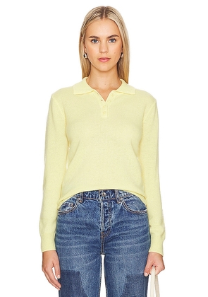 27 miles malibu Pina Sweater in Yellow. Size M, S, XL, XS.