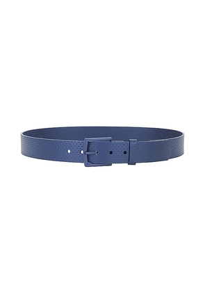 TravisMathew Pilatus 2.0 Belt in Blue. Size 32, 34, 36.