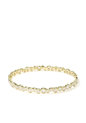 IPPOLITA 18kt yellow gold diamond Superstar bangle bracelet