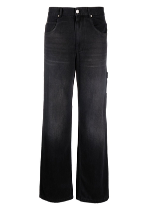 ISABEL MARANT Paryama straight-leg jeans - Black