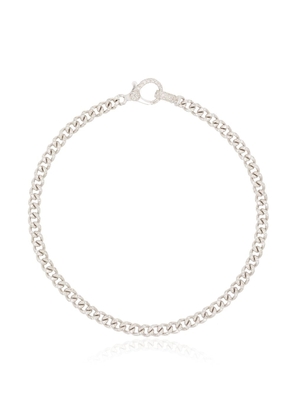 SHAY 18kt white gold chain-link bracelet - Silver