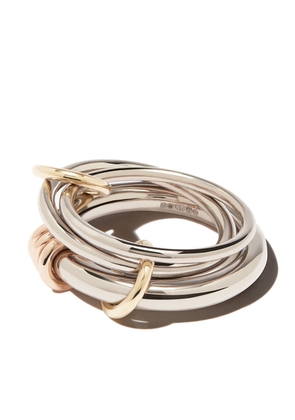 Spinelli Kilcollin Orion linked rings - Silver
