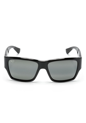 Maui Jim Kaolu square-frame sunglasses - Black