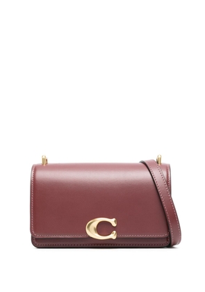 Coach Bandit leather crossbody bag - Red
