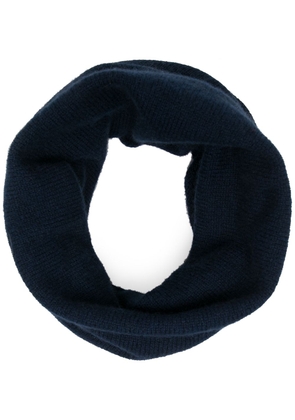 Dell'oglio cashmere roll-neck scarf - Blue