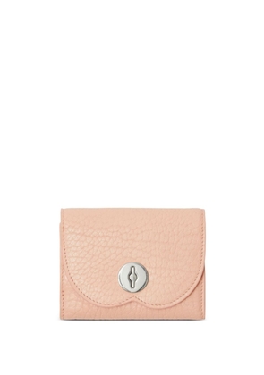Burberry Chess leather wallet - Pink