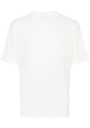 Boggi Milano cotton short-sleeved jumper - White
