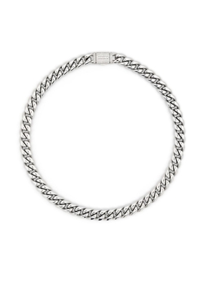 DARKAI Cuban chain-link necklace - Silver
