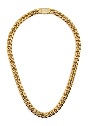 DARKAI Cuban chain-link necklace - Gold