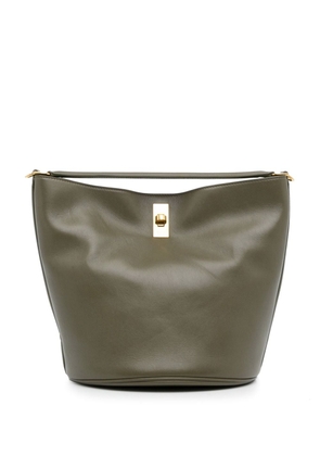 Céline Pre-Owned 2021 Bucket 16 two-way bag - Green