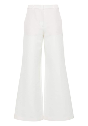 Moschino tailored wide-leg trousers - Neutrals