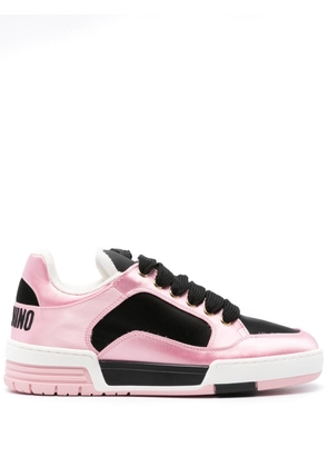 Moschino Teddy Bear-motif sneakers - Pink
