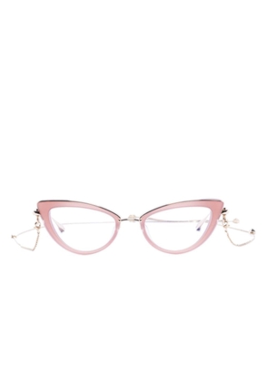 Valentino Eyewear V Daydream cat-eye glasses - Pink