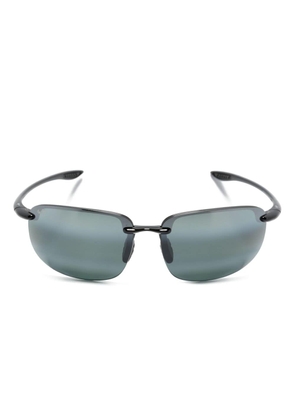 Maui Jim Ho'okipa rectangle-frame sunglasses - Black