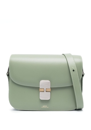 A.P.C. small Grace shoulder bag - Green