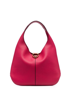 Ferragamo Margot leather shoulder bag - Pink