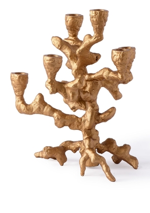 POLSPOTTEN Apple Tree candle holder - Gold
