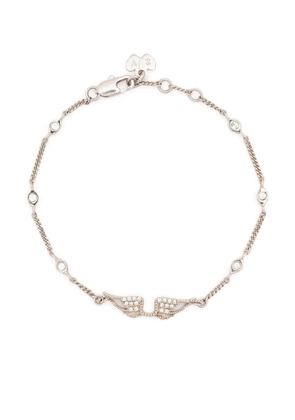Zadig&Voltaire Rock wings-detail bracelet - Silver