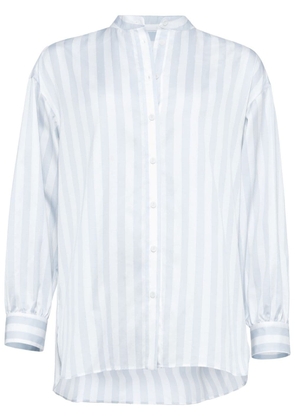 ERES striped cotton shirt - Blue