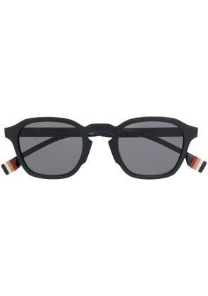 Burberry Eyewear round frame tinted sunglasses - Black